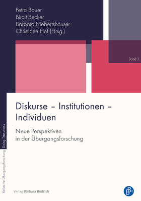 Pohling / Bauer / Becker |  Diskurse – Institutionen – Individuen | eBook | Sack Fachmedien