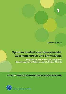 Petry |  Sport im Kontext von internationaler Zusammenarbeit und Entwicklung | eBook | Sack Fachmedien