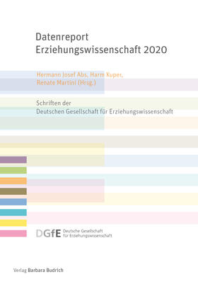 Abs / Kuper / Martini | Datenreport Erziehungswissenschaft 2020 | E-Book | sack.de