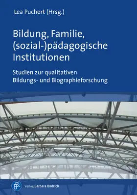 Puchert |  Bildung, Familie, (sozial-)pädagogische Institutionen | eBook | Sack Fachmedien