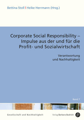 Stoll / Herrmann | Corporate Social Responsibility – Impulse aus der und für die Profit- und Sozialwirtschaft | E-Book | sack.de