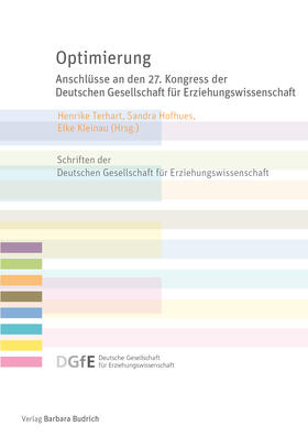 Terhart / Hofhues / Kleinau | Optimierung | E-Book | sack.de