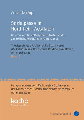 Arp |  Sozialpässe in Nordrhein-Westfalen | eBook | Sack Fachmedien
