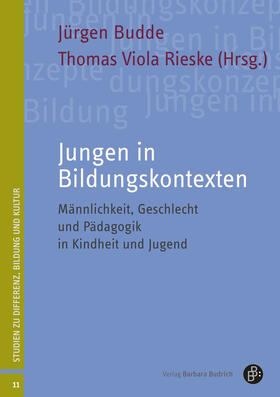 Budde / Rieske | Jungen in Bildungskontexten | E-Book | sack.de