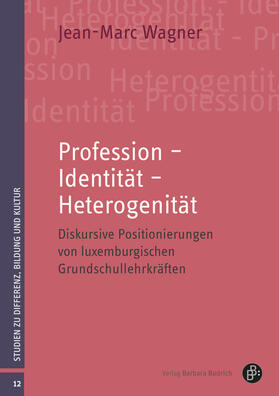 Wagner |  Profession – Identität – Heterogenität | eBook | Sack Fachmedien