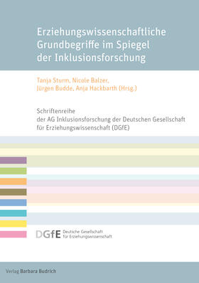 Sturm / Balzer / Budde | Erziehungswissenschaftliche Grundbegriffe im Spiegel der Inklusionsforschung | E-Book | sack.de