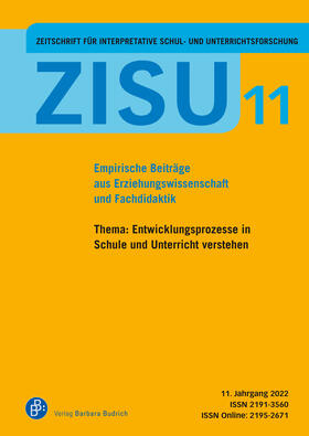 Hummrich / Idel / Schierz |  ZISU – Zeitschrift für interpretative Schul- und Unterrichtsforschung | eBook | Sack Fachmedien