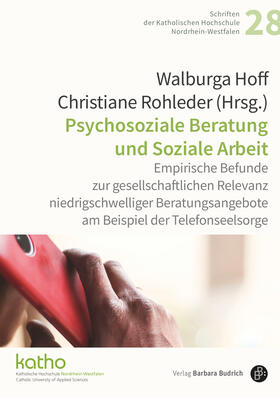 Hoff / Rohleder |  Psychosoziale Beratung und Soziale Arbeit | eBook | Sack Fachmedien