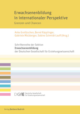 Grotlüschen / Käpplinger / Molzberger |  Erwachsenenbildung in internationaler Perspektive | eBook | Sack Fachmedien