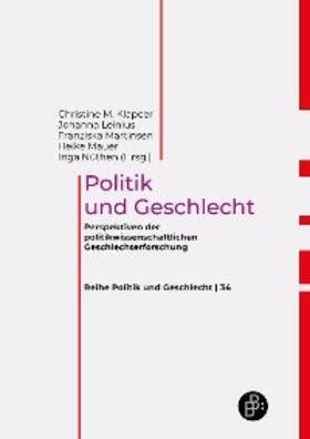 Klapeer / Leinius / Martinsen |  Politik und Geschlecht | eBook | Sack Fachmedien