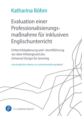 Böhm |  Evaluation einer Professionalisierungsmaßnahme für inklusiven Englischunterricht | eBook | Sack Fachmedien