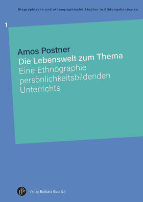 Postner |  Die Lebenswelt zum Thema | eBook | Sack Fachmedien