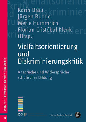 Bräu / Budde / Hummrich | Vielfaltsorientierung und Diskriminierungskritik | E-Book | sack.de