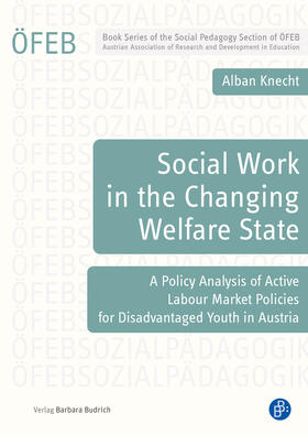 Knecht | Social Work in the Changing Welfare State | E-Book | sack.de