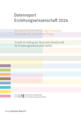 Schmidt-Hertha / Tervooren / Martini | Datenreport Erziehungswissenschaft 2024 | E-Book | sack.de