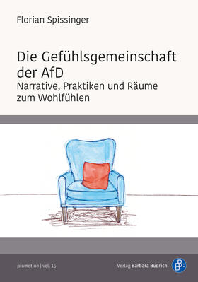 Spissinger |  Die Gefühlsgemeinschaft der AfD | eBook |  Sack Fachmedien