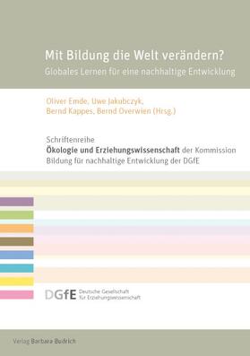 Emde / Jakubczyk / Kappes |  Mit Bildung die Welt verändern? | Buch |  Sack Fachmedien