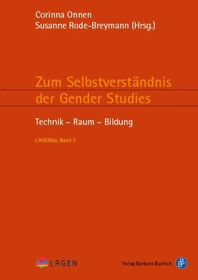 Onnen / Rode-Breymann |  Zum Selbstverständnis der Gender Studies II | Buch |  Sack Fachmedien