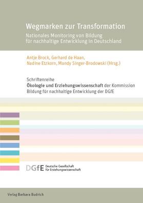 Brock / de Haan / Etzkorn |  Wegmarken zur Transformation | Buch |  Sack Fachmedien