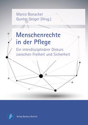 Bonacker / Geiger |  Menschenrechte in der Pflege | Buch |  Sack Fachmedien