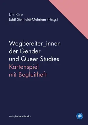 Klein / Steinfeldt-Mehrtens |  Wegbereiter_innen der Gender und Queer Studies | Sonstiges |  Sack Fachmedien