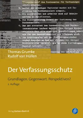 Grumke / van Hüllen |  Der Verfassungsschutz | Buch |  Sack Fachmedien