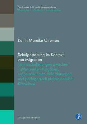 Otremba |  Schulgestaltung im Kontext von Migration | Buch |  Sack Fachmedien