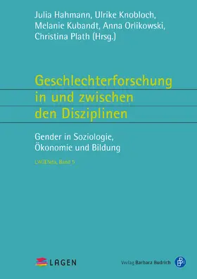 Hahmann / Knobloch / Kubandt |  Geschlechterforschung in und zwischen den Disziplinen | Buch |  Sack Fachmedien