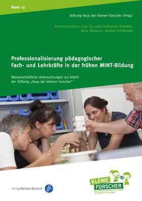 Kucharz / Öz / Schmidt |  Kucharz, D: Professionalisierung pädagog. Fach-/Lehrkräfte | Buch |  Sack Fachmedien
