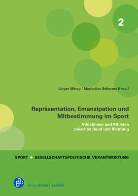 Mittag / Seltmann |  Repräsentation, Emanzipation und Mitbestimmung im Sport | Buch |  Sack Fachmedien