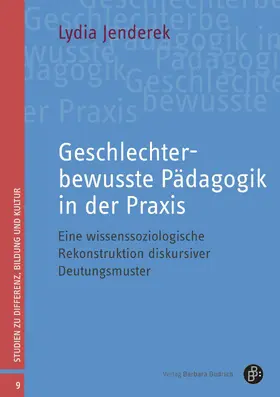 Jenderek | Geschlechterbewusste Pädagogik in der Praxis | Buch | 978-3-8474-2475-8 | sack.de