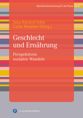 Rückert-John / Wember |  Geschlecht und Ernährung | Buch |  Sack Fachmedien