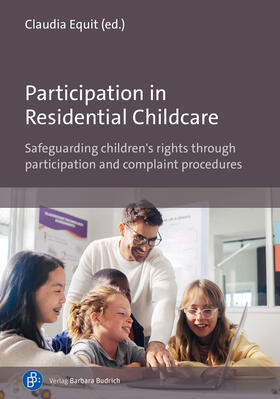 Equit |  Participation in Residential Childcare | Buch |  Sack Fachmedien