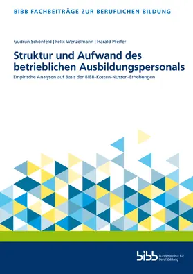  Struktur und Aufwand des betrieblichen Ausbildungspersonals | Buch |  Sack Fachmedien