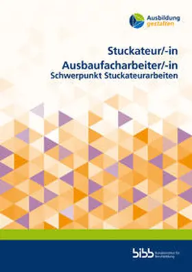 Bundesinstitut für Berufsbildung |  Stuckateur/Stuckateurin Ausbaufacharbeiter/Ausbaufacharbeiterin | Buch |  Sack Fachmedien