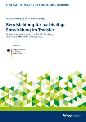 Melzig / Hemkes |  Berufsbildung für nachhaltige Entwicklung im Transfer | Buch |  Sack Fachmedien