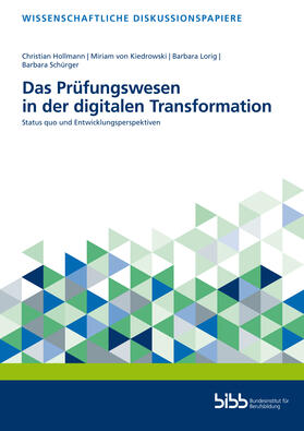 Hollmann |  Das Prüfungswesen in der digitalen Transformation | Buch |  Sack Fachmedien