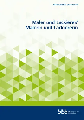 Eichhorn / Bundesinstitut für Berufsbildung |  Maler und Lackierer/Malerin und Lackiererin | Buch |  Sack Fachmedien