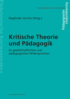 Jornitz |  Kritische Theorie und Pädagogik | Buch |  Sack Fachmedien