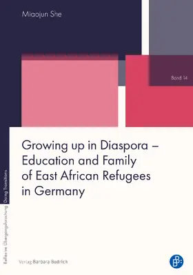 She |  Growing up in Diaspora – Education and Family of East African Refugees in Germany | Buch |  Sack Fachmedien