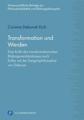 Eich |  Transformation und Werden | Buch |  Sack Fachmedien