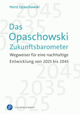 Opaschowski |  Das Opaschowski Zukunftsbarometer | Buch |  Sack Fachmedien