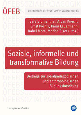 Blumenthal / Knecht / Kocnik |  Soziale, informelle und transformative Bildung | Buch |  Sack Fachmedien