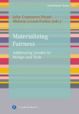 Dissel / Levick-Parkin |  Materializing Fairness | Buch |  Sack Fachmedien