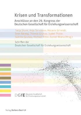 Sturm / Tervooren / Schmidt |  Krisen und Transformationen | Buch |  Sack Fachmedien