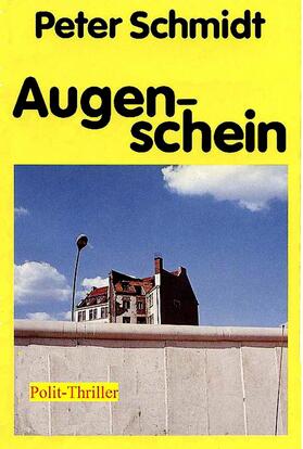 Schmidt |  Augenschein | eBook | Sack Fachmedien