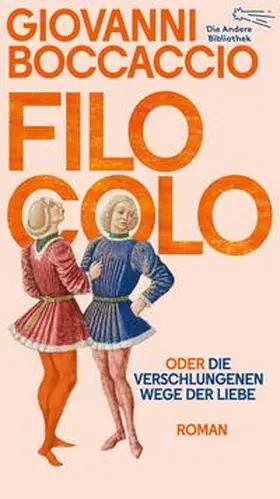 Boccaccio |  Filocolo | Buch |  Sack Fachmedien