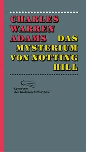 Adams |  Das Mysterium von Notting Hill | Buch |  Sack Fachmedien