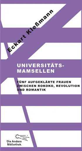 Kleßmann |  Universitätsmamsellen | eBook | Sack Fachmedien