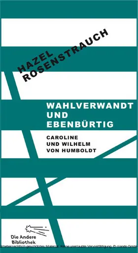 Rosenstrauch | Wahlverwandt und ebenbürtig | E-Book | sack.de